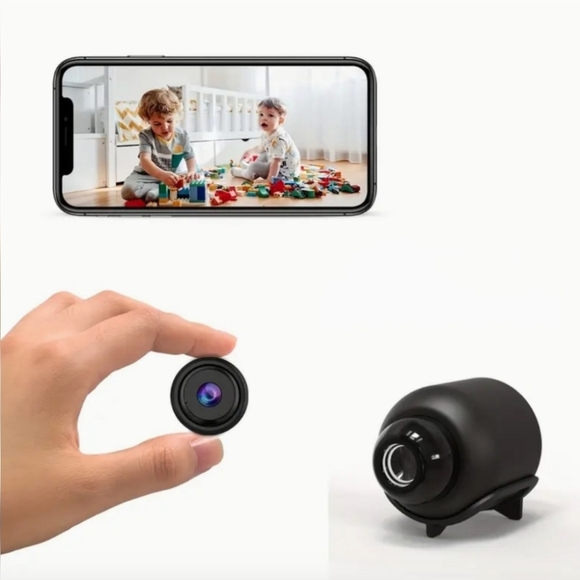 4K Mini Hidden Camera Smart Home Security Camera (3 available) NEW - Picture 2 of 5